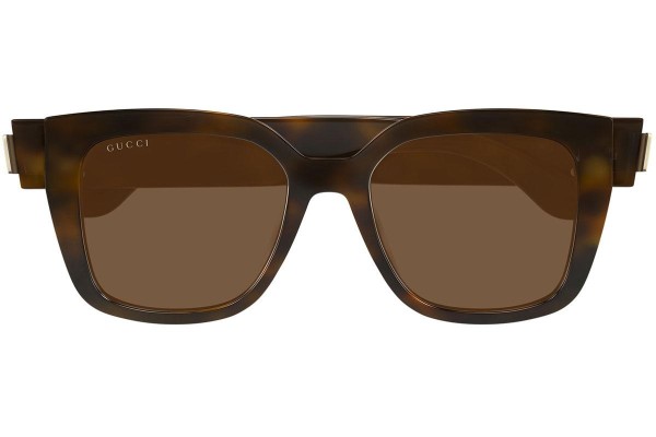 Sončna očala Gucci GG1690SK 002 Kvadratna Havana