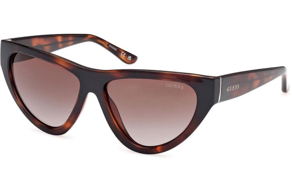 Sončna očala Guess GU00152 52F Cat Eye Havana