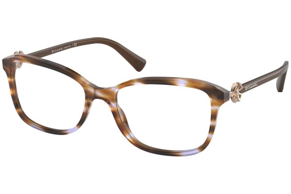 Očala Bvlgari BV4191B 5231 Cat Eye Havana