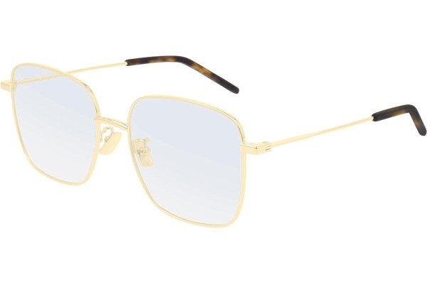 Očala Saint Laurent SL314 006 Kvadratna Zlata