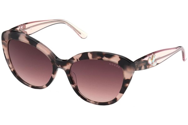 Sončna očala Guess GU7755 74U Cat Eye Havana