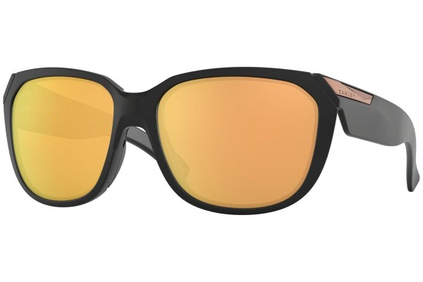 Sončna očala Oakley Rev Up OO9432-08 PRIZM Polarized Kvadratna Črna