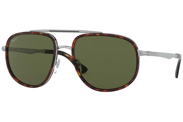 Sončna očala Persol PO2465S 513/58 Polarized Kvadratna Havana