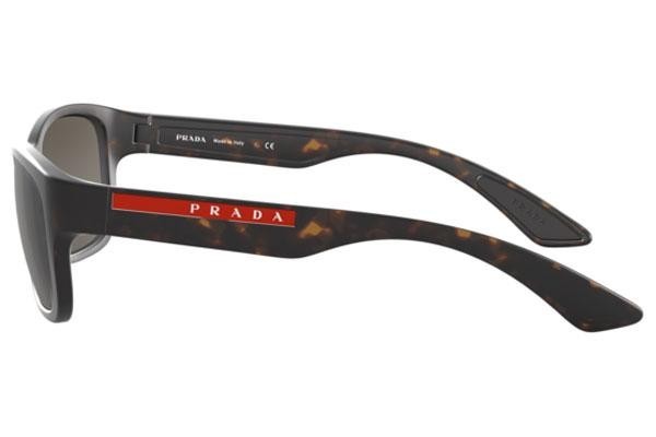 Sončna očala Prada Linea Rossa PS05VS 5645G1 Pravokotna Havana