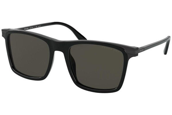 Sončna očala Prada PR19XS 07F08G Polarized Kvadratna Črna