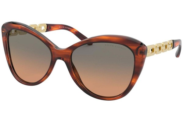 Sončna očala Ralph Lauren RL8184 500718 Cat Eye Havana