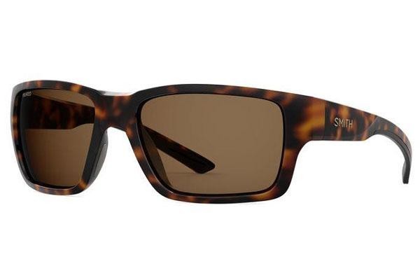 Sončna očala Smith OUTBACK 086/SP Polarized Pravokotna Havana