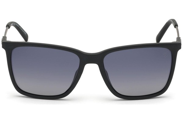 Sončna očala Timberland TB9209 02D Polarized Kvadratna Črna