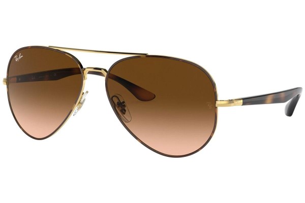 Sončna očala Ray-Ban RB3675 9127A5 Pilotska Zlata