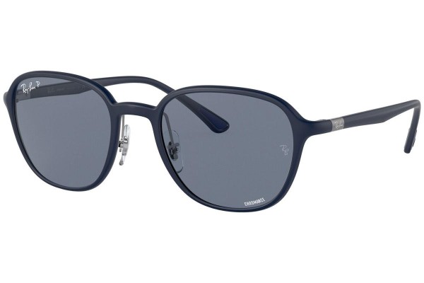 Sončna očala Ray-Ban Chromance Collection RB4341CH 6331BA Polarized Kvadratna Modra