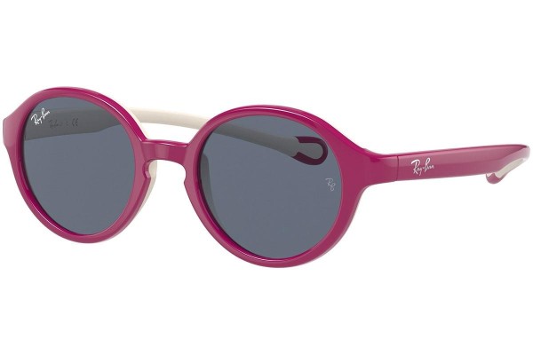 Sončna očala Ray-Ban Junior RJ9075S 710187 Okrogla Vijolična