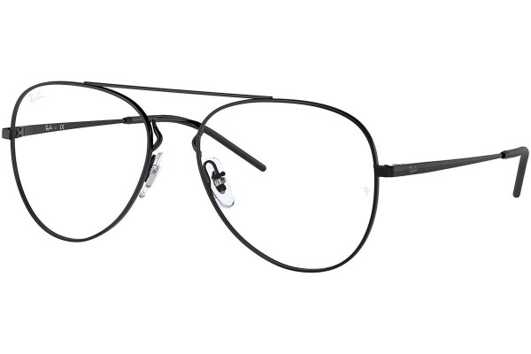 Očala Ray-Ban RX6413 2509 Pilotska Črna