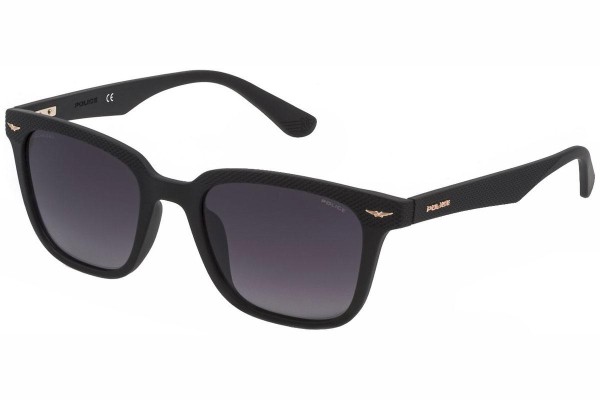 Sončna očala Police Gator 1 SPLE01 U28P Polarized Kvadratna Črna