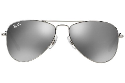 Sončna očala Ray-Ban Junior Aviator Junior RJ9506S 212/6G Pilotska Srebrna