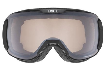 Smučarska očala uvex downhill 2100 V Black S1-S3 Photochromic Enojna leča | Shield Črna