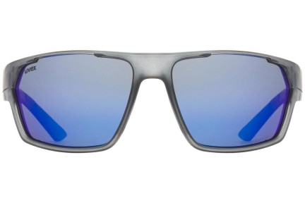 Sončna očala uvex sportstyle 233 P Smoke Mat S3 Polarized Pravokotna Siva