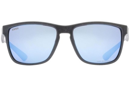 Sončna očala uvex lgl ocean 2 P Black Mat S3 Polarized Kvadratna Črna