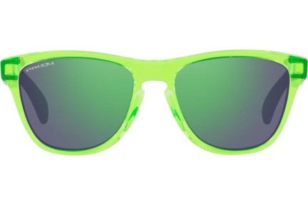 Sončna očala Oakley Frogskins XXS OJ9009-05 Kvadratna Zelena