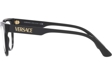 Očala Versace VE3315 GB1 Cat Eye Črna