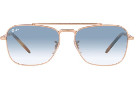 Sončna očala Ray-Ban New Caravan RB3636 92023F Kvadratna Zlata