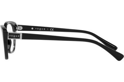 Očala Vogue Eyewear VO5425B W44 Ovalna Črna