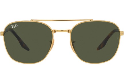 Sončna očala Ray-Ban RB3688 001/31 Kvadratna Zlata