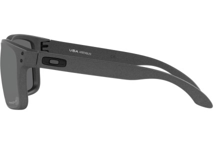 Sončna očala Oakley Holbrook XL OO9417-30 Polarized Kvadratna Siva