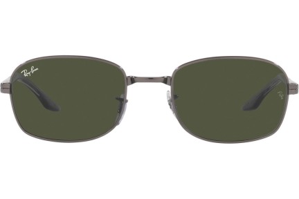 Sončna očala Ray-Ban RB3690 004/31 Pravokotna Srebrna