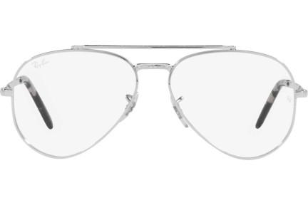 Očala Ray-Ban New Aviator RX3625V 2501 Pilotska Srebrna