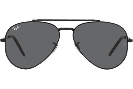 Sončna očala Ray-Ban New Aviator RB3625 002/B1 Pilotska Črna