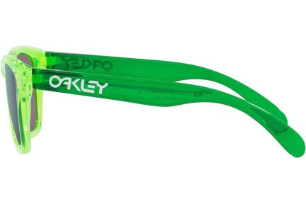 Sončna očala Oakley Frogskins XXS OJ9009-05 Kvadratna Zelena