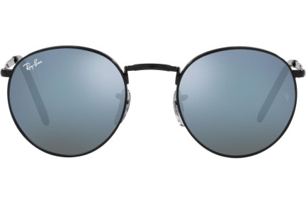 Sončna očala Ray-Ban New Round RB3637 002/G1 Okrogla Črna