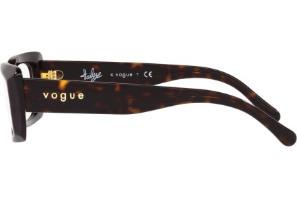 Očala Vogue Eyewear VO5441 W656 Pravokotna Havana