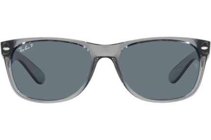 Sončna očala Ray-Ban New Wayfarer RB2132 64503R Polarized Kvadratna Siva