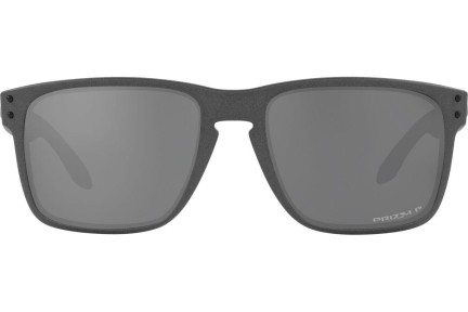 Sončna očala Oakley Holbrook XL OO9417-30 Polarized Kvadratna Siva