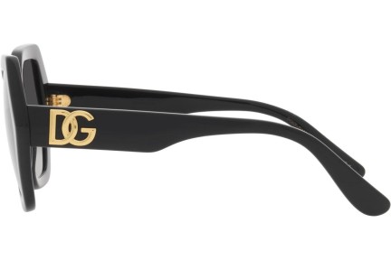 Sončna očala Dolce & Gabbana DG4406 501/8G Kvadratna Črna