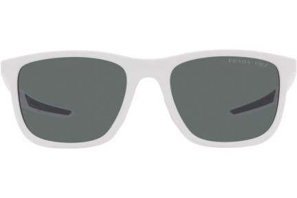 Sončna očala Prada Linea Rossa PS10WS TWK02G Polarized Kvadratna Bela