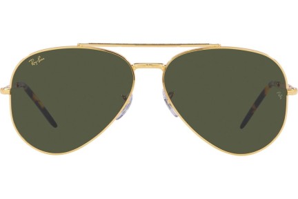 Sončna očala Ray-Ban New Aviator RB3625 919631 Pilotska Zlata