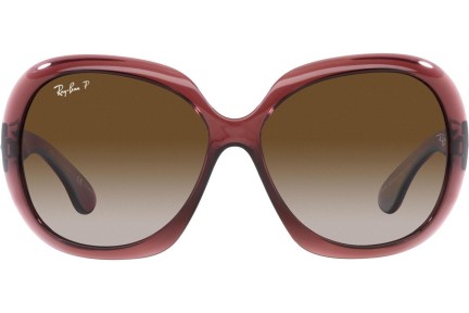 Sončna očala Ray-Ban Jackie Ohh II RB4098 6593T5 Polarized Oversize Rjava