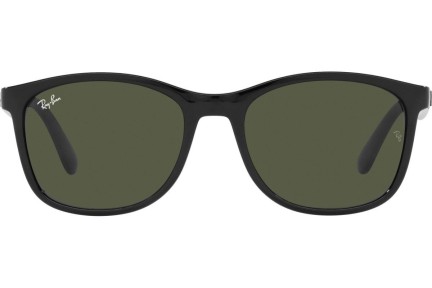 Sončna očala Ray-Ban RB4374 601/31 Kvadratna Črna