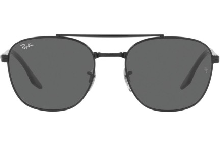 Sončna očala Ray-Ban RB3688 002/B1 Kvadratna Črna