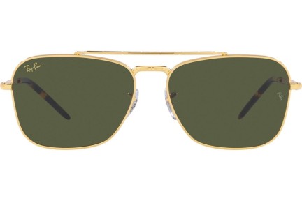 Sončna očala Ray-Ban New Caravan RB3636 919631 Kvadratna Zlata