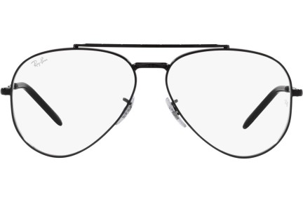 Očala Ray-Ban New Aviator RX3625V 2509 Pilotska Črna