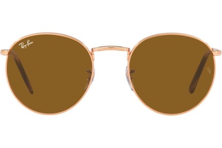 Sončna očala Ray-Ban New Round RB3637 920233 Okrogla Zlata