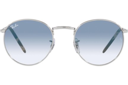 Sončna očala Ray-Ban New Round RB3637 003/3F Okrogla Srebrna