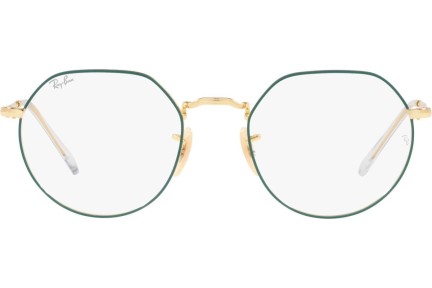 Očala Ray-Ban Jack RX6465 3136 Okrogla Zlata