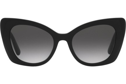 Sončna očala Dolce & Gabbana DG4405 501/8G Cat Eye Črna