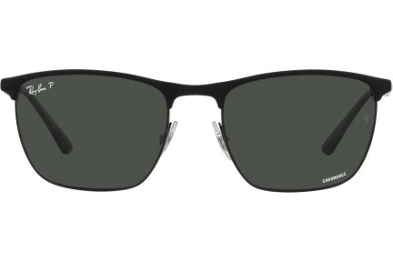 Sončna očala Ray-Ban Chromance Collection RB3686 186/K8 Polarized Kvadratna Črna