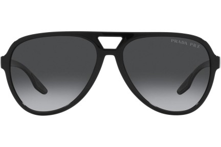 Sončna očala Prada Linea Rossa PS06WS 1AB06G Polarized Pilotska Črna