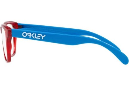 Očala Oakley RX Frogskins XS OY8009-02 Kvadratna Rdeča